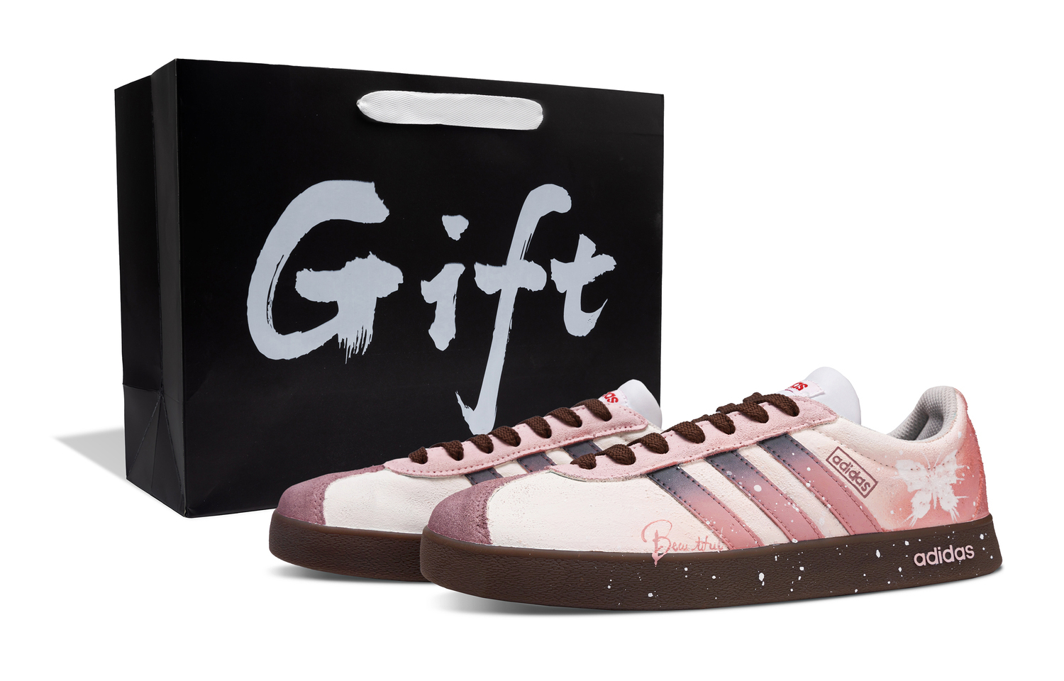 Adidas Neo ВЛ Корт лайфстайл скейтборд обувь унисекс лоу-топ черные - подарочная упаковка, цвет GIFT Box
Adidas Neo ВЛ Корт лайфстайл скейтборд обувь унисекс лоу-топ черные - подарочная упаковка, цвет GIFT Box