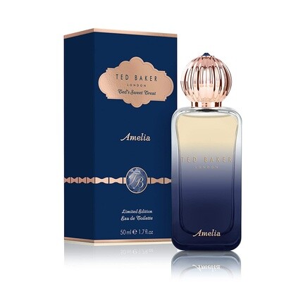Туалетная вода Ted Baker London Sweet Treats Amelia Limited Edition, 50 мл
Туалетная вода Ted Baker London Sweet Treats Amelia Limited Edition, 50 мл
