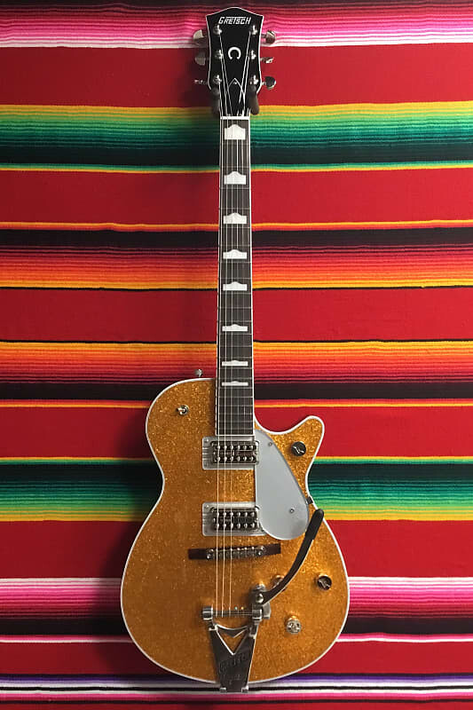 Gretsch G6129T-89VS в цвете Bigsby Gold Sparkle (2022) - Gretsch G6129T-89VS в цвете Bigsby Gold Sparkle (2022) / Новинка Vintage Select G6129T-89VS '89 Sparkle Jet
Gretsch G6129T-89VS в цвете Bigsby Gold Sparkle (2022) - Gretsch G6129T-89VS в цвете Bigsby Gold Sparkle (2022) / Новинка Vintage Select G6129T-89VS '89 Sparkle Jet