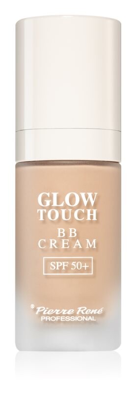 Осветляющий ВВ-крем SPF 50+ Pierre René Glow Touch, оттенок 02 Natural 30 мл
Осветляющий ВВ-крем SPF 50+ Pierre René Glow Touch, оттенок 02 Natural 30 мл