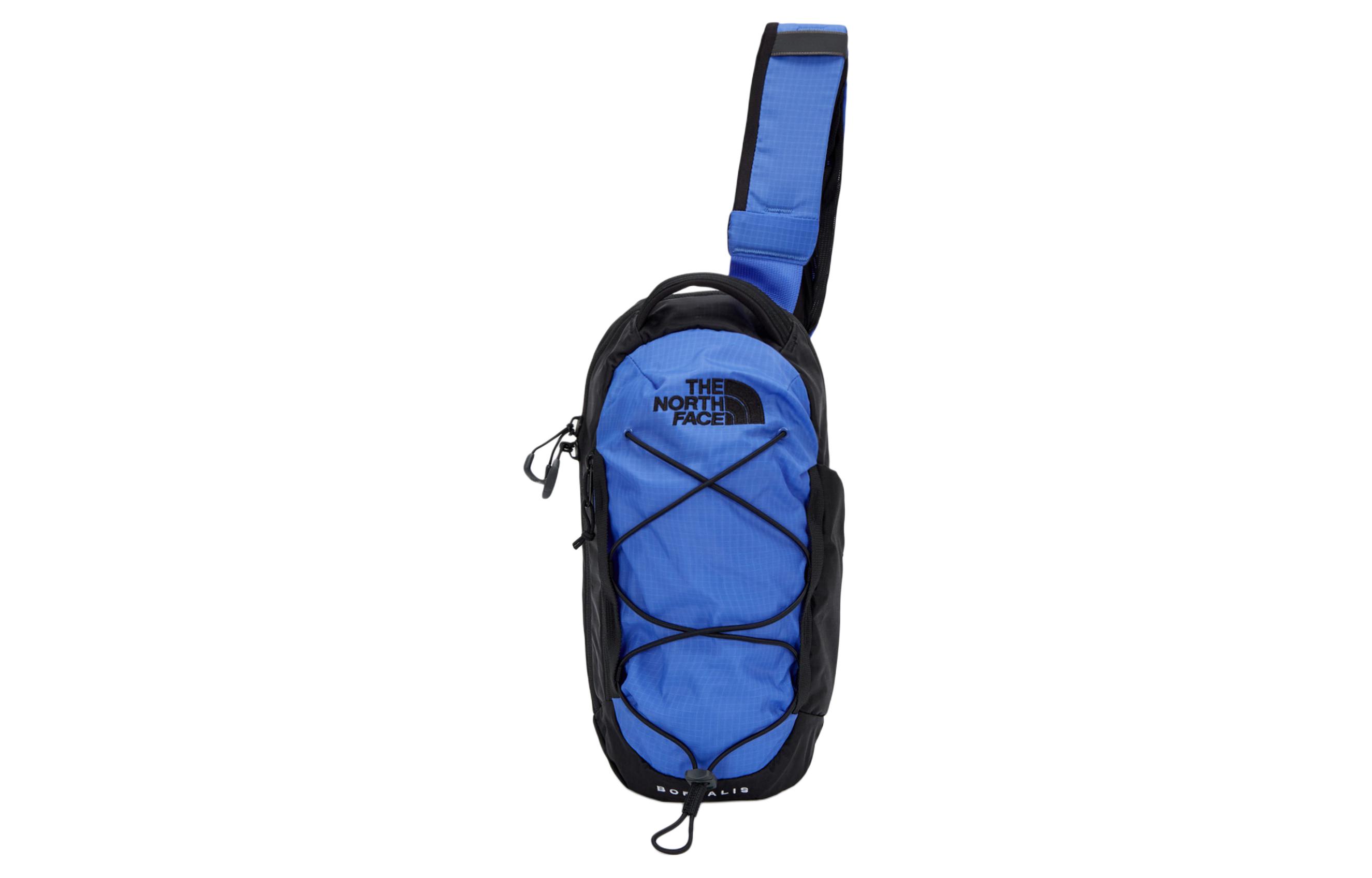6-литровый слинг-сумка для активного отдыха из нейлона синий унисекс THE NORTH FACE
6-литровый слинг-сумка для активного отдыха из нейлона синий унисекс THE NORTH FACE