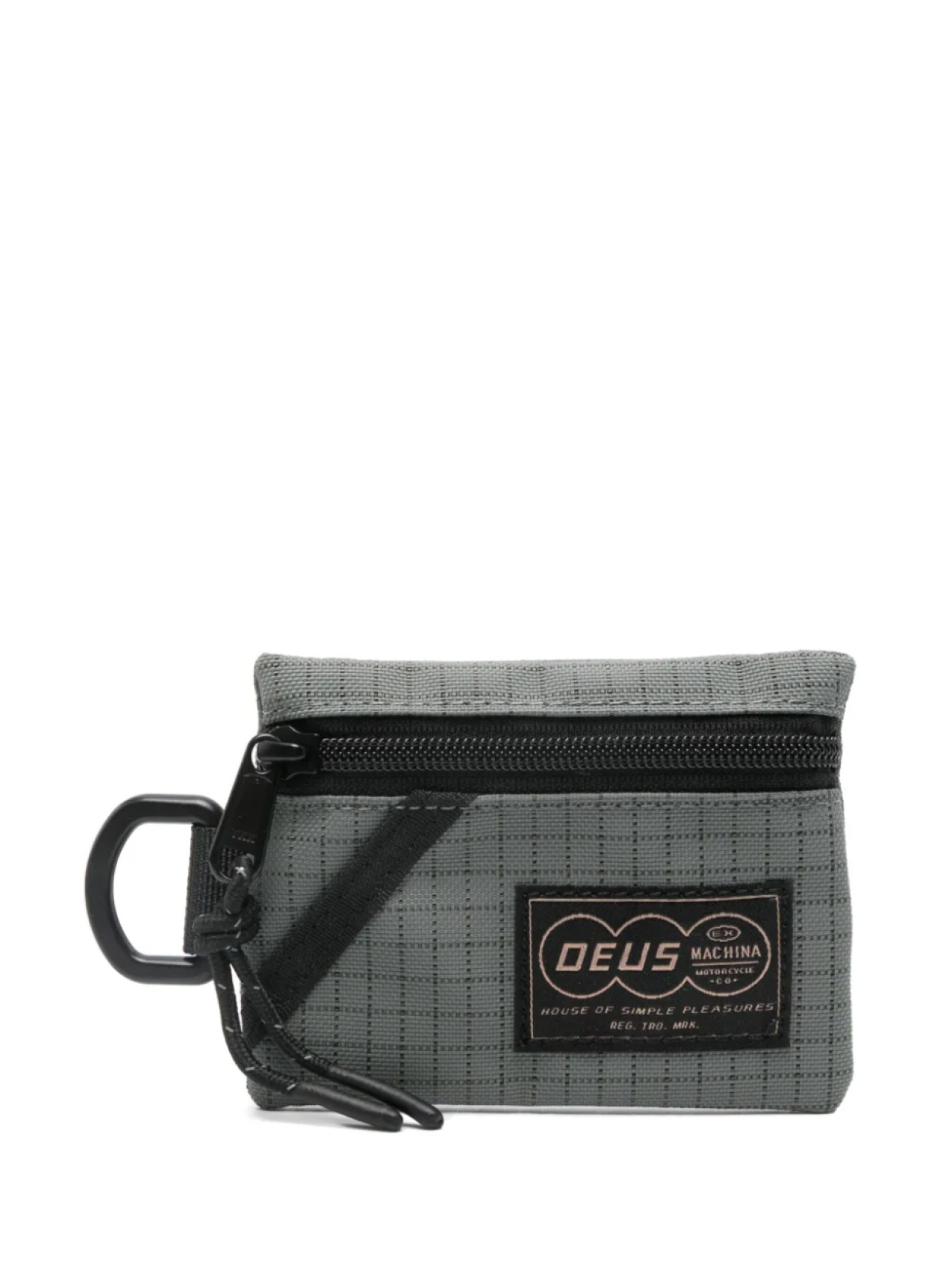 Deus Ex Machina кошелек для монет Skelter, серый 
Deus Ex Machina кошелек для монет Skelter, серый