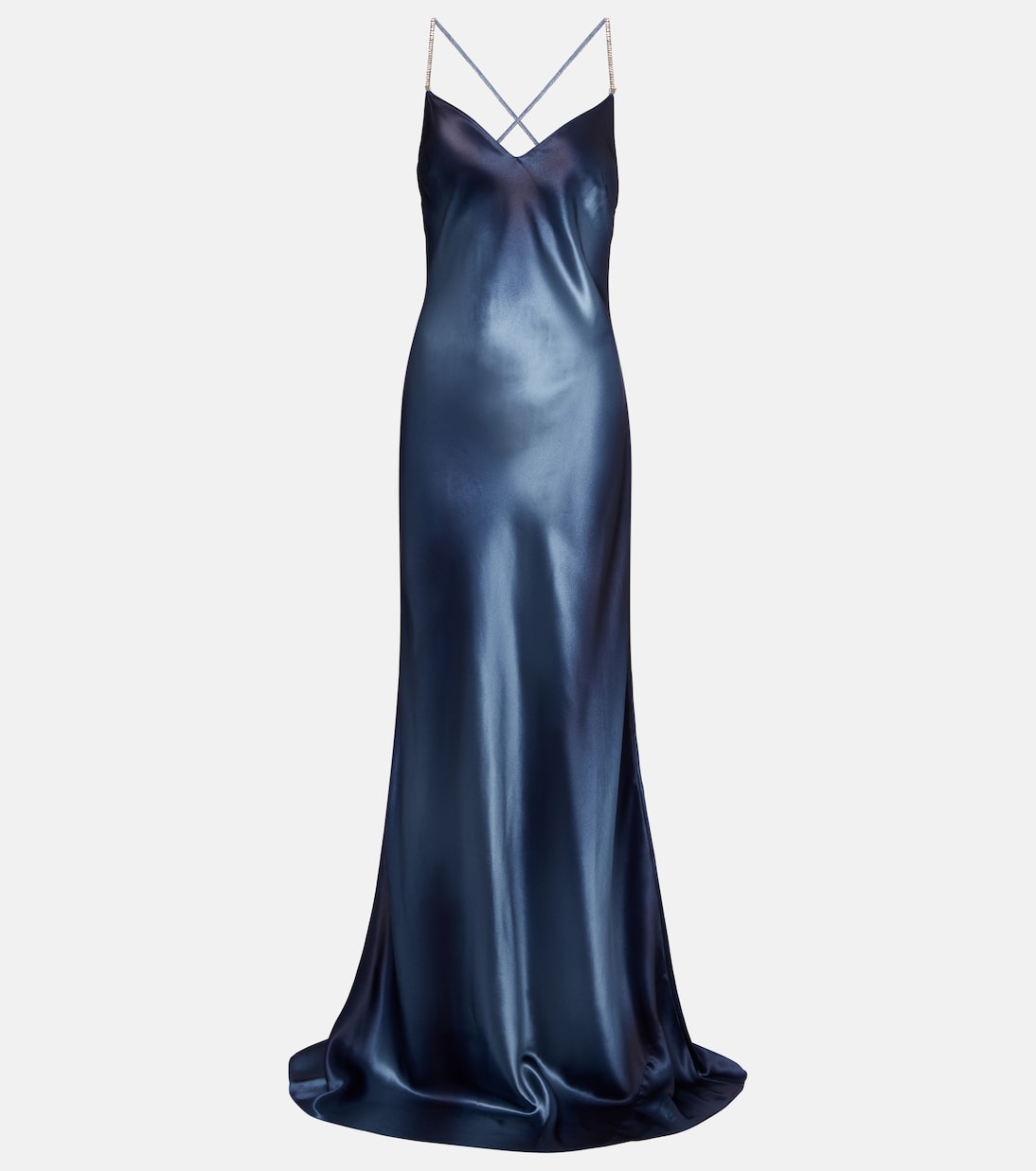 Осеннее платье, украшенное кристаллами Ralph Lauren Collection, Cornflower
Осеннее платье, украшенное кристаллами Ralph Lauren Collection, Cornflower