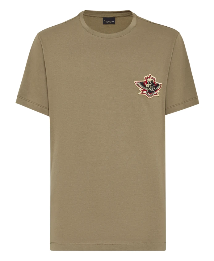 Футболка с короткими рукавами и круглым вырезом Billionaire, зеленый
Футболка с короткими рукавами и круглым вырезом Billionaire, зеленый