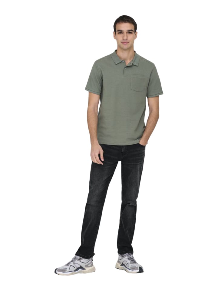 Джинсы Only&Sons, черный
Джинсы Only&Sons, черный