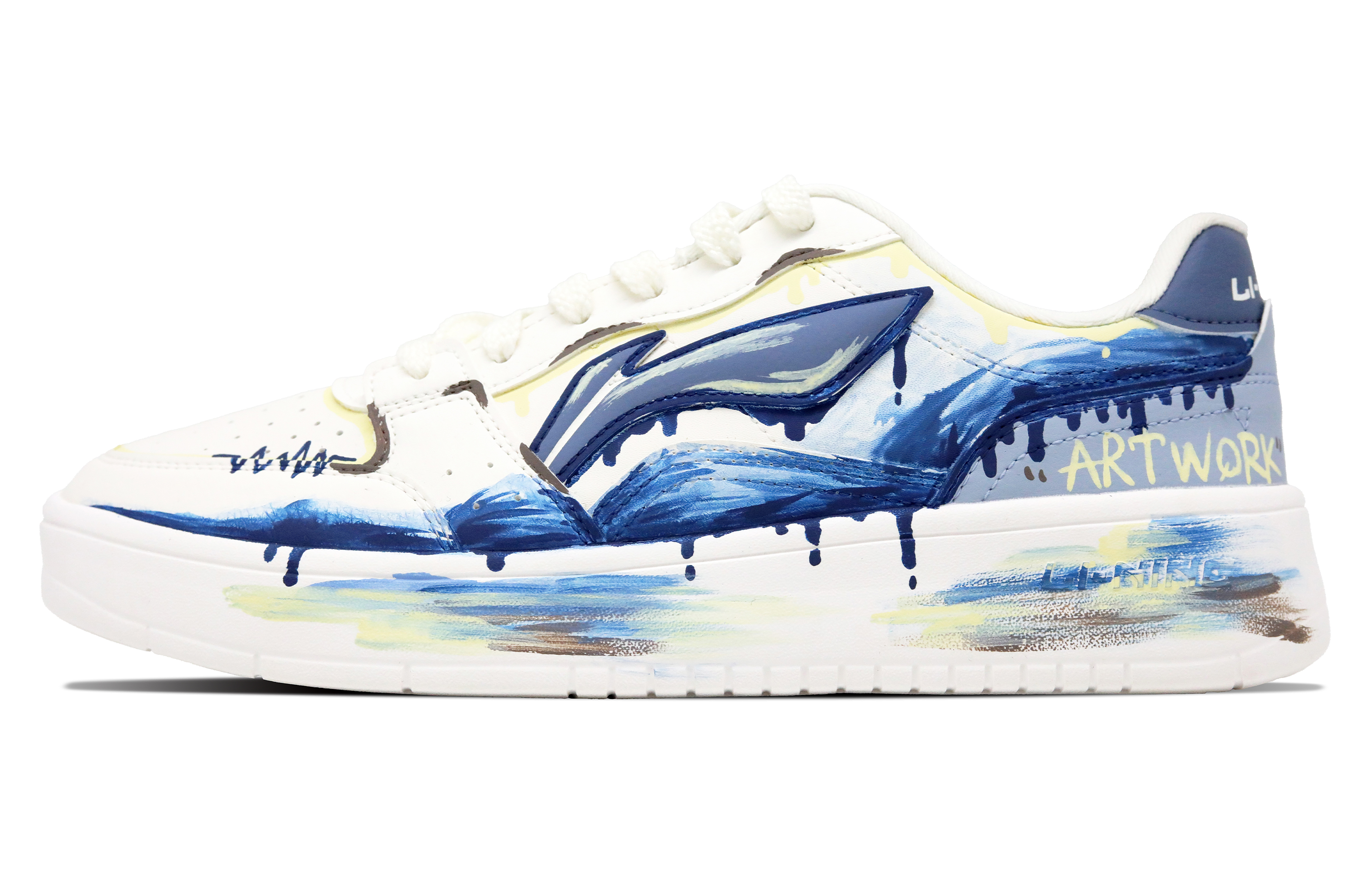 LINING Низкие кроссовки для скейтбординга Acer Truncatum с противоскользящим и износостойким покрытием, мужские, белые
LINING Низкие кроссовки для скейтбординга Acer Truncatum с противоскользящим и износостойким покрытием, мужские, белые