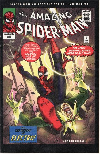 The Amazing Spider-Man (Spider-Man Collectible Series, Volume 20) (Marvel Comics)
The Amazing Spider-Man (Spider-Man Collectible Series, Volume 20) (Marvel Comics)