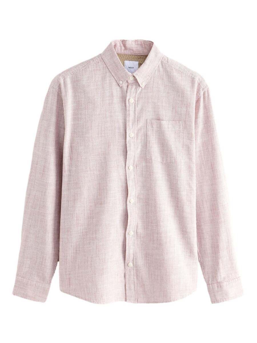 Рубашка обычного кроя на пуговицах Next, красный
Рубашка обычного кроя на пуговицах Next, красный