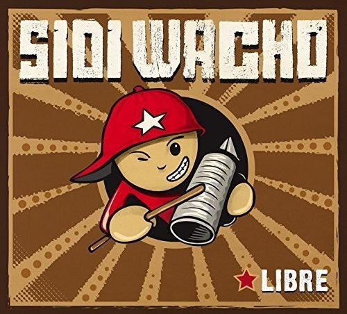 CD диск Sidi Wacho: Libre
CD диск Sidi Wacho: Libre