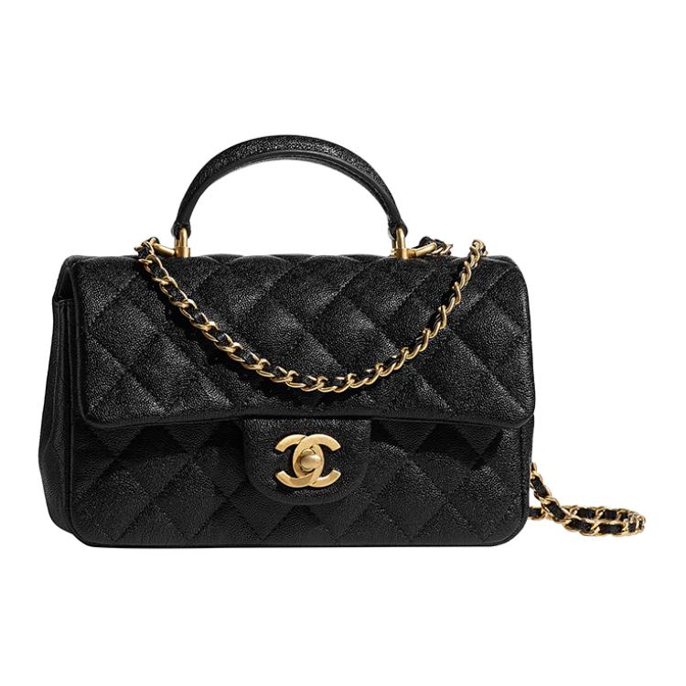 Классический клатч CF из зернистой телячьей кожи с цепочкой, миниатюрная женская сумка через плечо, черный CHANEL
Классический клатч CF из зернистой телячьей кожи с цепочкой, миниатюрная женская сумка через плечо, черный CHANEL