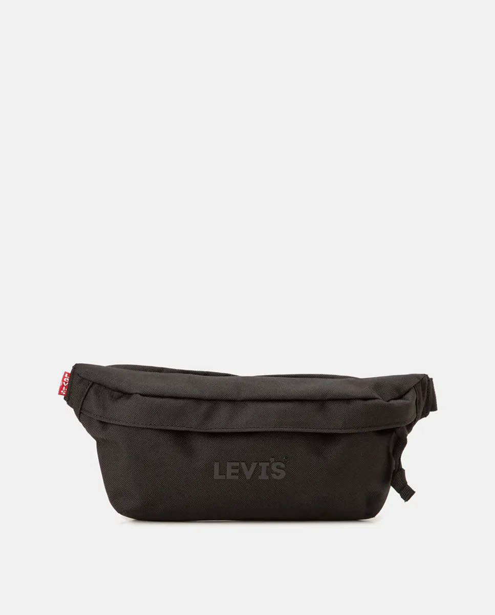 Черная поясная сумка на молнии Levi's, черный
Черная поясная сумка на молнии Levi's, черный