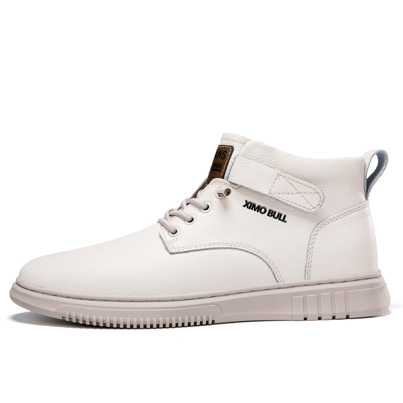 XIMO BULL Белые короткие ботинки мартин, цвет White
XIMO BULL Белые короткие ботинки мартин, цвет White
