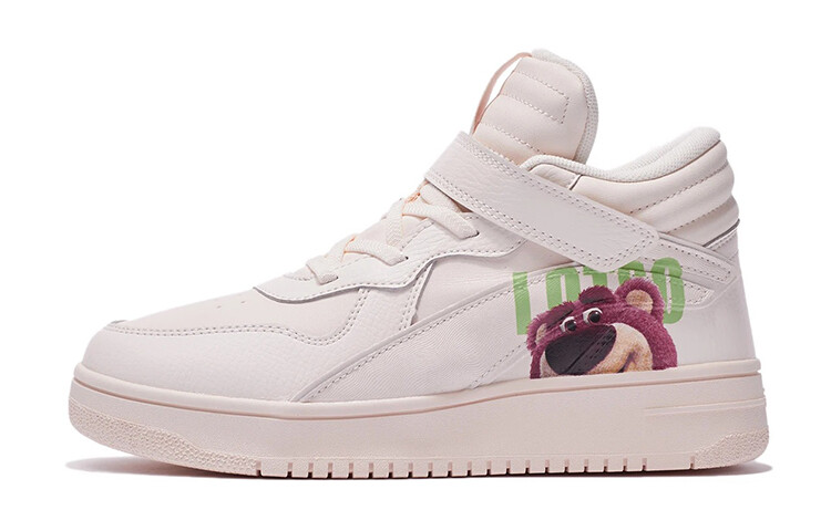 Disney X LiNing X Disney Детские кроссовки для скейтбординга GS Mid-top Розовые, абрикосовые/зеленые Lining Young
Disney X LiNing X Disney Детские кроссовки для скейтбординга GS Mid-top Розовые, абрикосовые/зеленые Lining Young