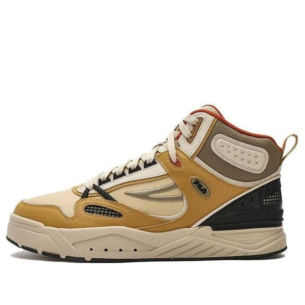 Кроссовки slam mid skate shoes 'tan' Fila, бежевый 
Кроссовки slam mid skate shoes 'tan' Fila, бежевый