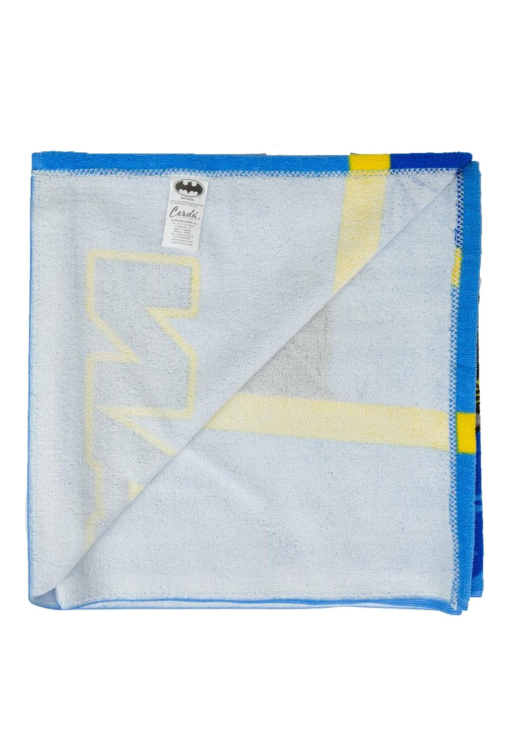 Пляжное полотенце DC COMICS - BATMAN, синий
Пляжное полотенце DC COMICS - BATMAN, синий