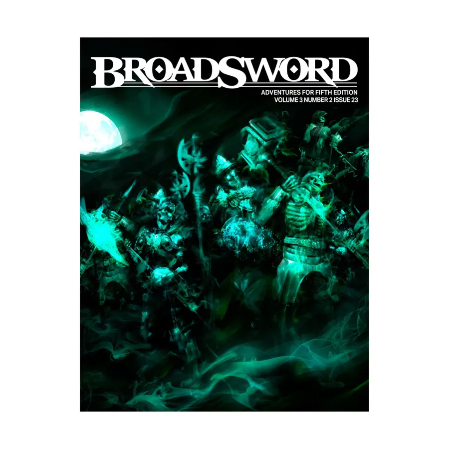 BroadSword Monthly #23, BroadSword Monthly, мягкая обложка
BroadSword Monthly #23, BroadSword Monthly, мягкая обложка