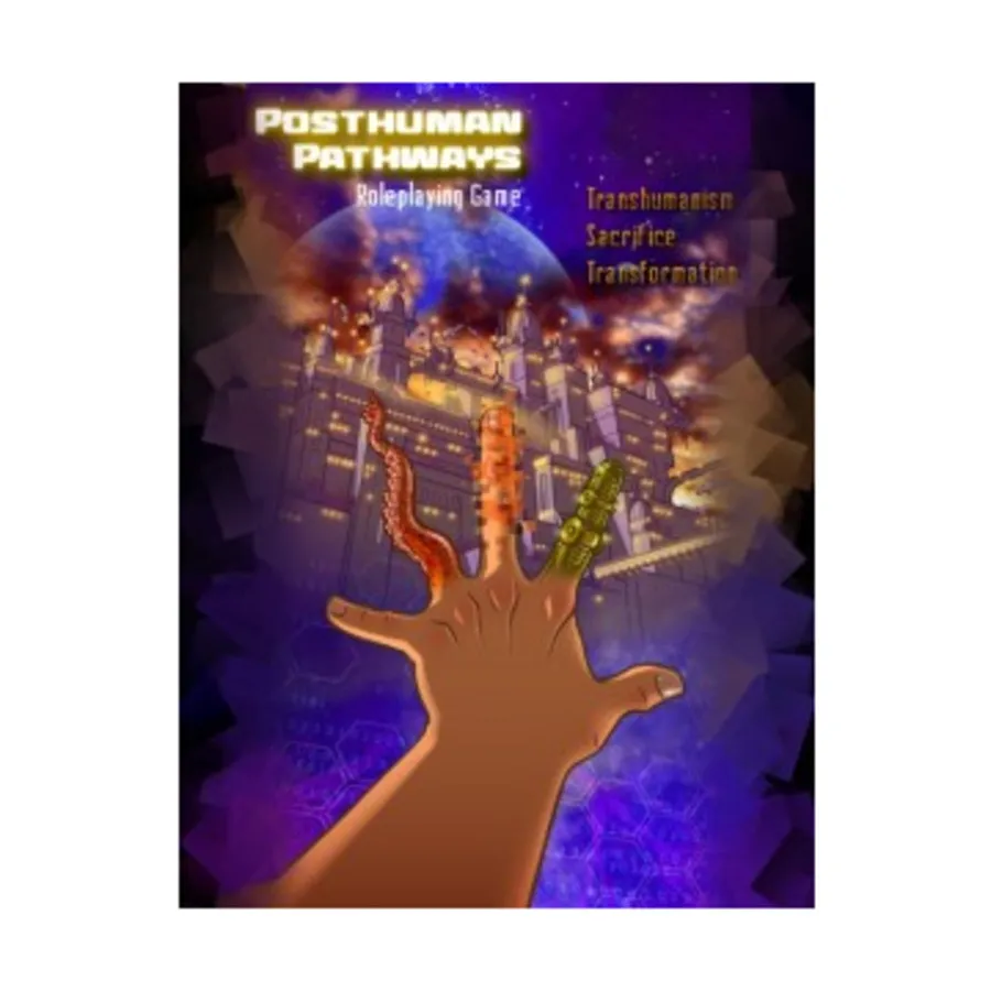 Ролевая игра «Пути постчеловечества», Posthuman Pathways Roleplaying Game
Ролевая игра «Пути постчеловечества», Posthuman Pathways Roleplaying Game