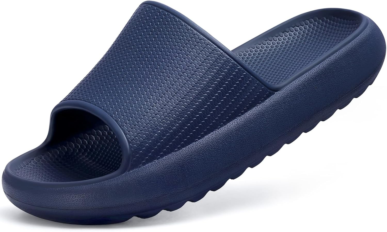 Женские и мужские сандалии Comwarm Cloud Slide с ультракомфортной стелькой-подушкой, мягкие летние пляжные тапочки с поддержкой низкого свода, темно-синий
Женские и мужские сандалии Comwarm Cloud Slide с ультракомфортной стелькой-подушкой, мягкие летние пляжные тапочки с поддержкой низкого свода, темно-синий