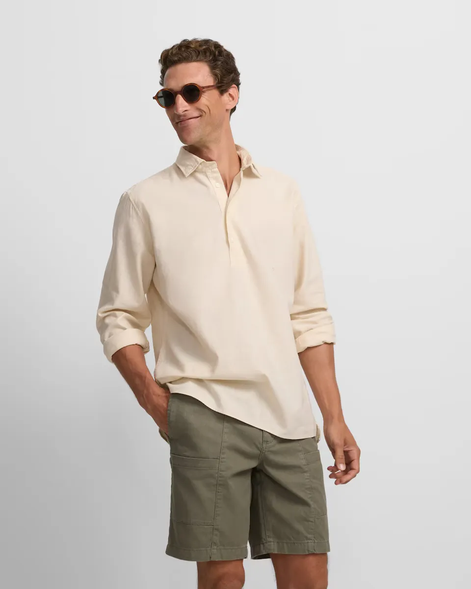 Мужская поло Sport Lino Dye Silbon, кремовый
Мужская поло Sport Lino Dye Silbon, кремовый