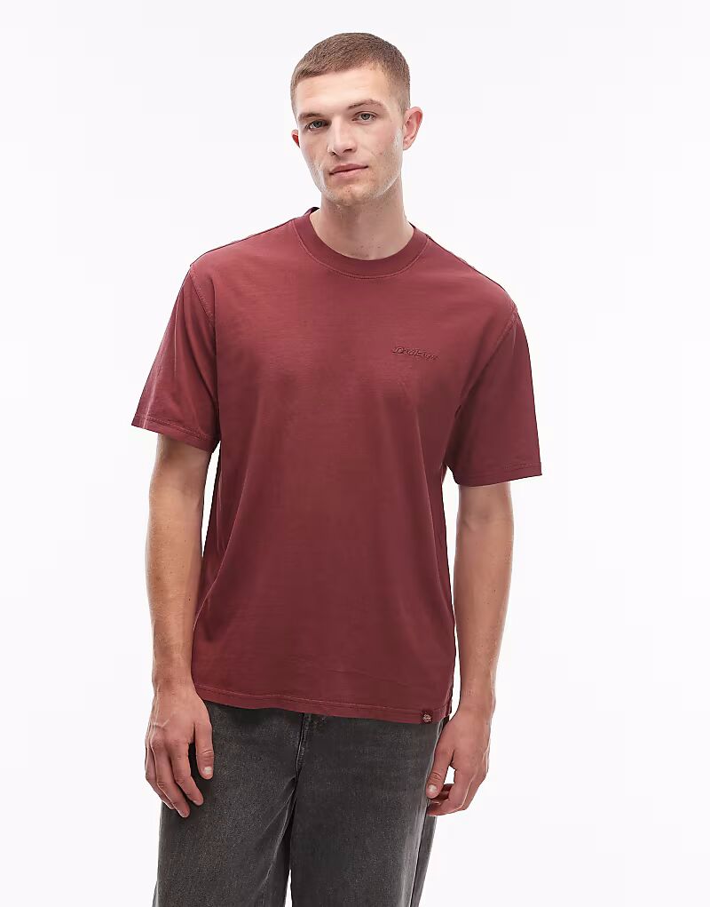 Футболка с логотипом Pleatwood на левой груди, бордового цвета Dickies, Красный, Футболка с логотипом Pleatwood на левой груди, бордового цвета Dickies
Футболка с логотипом Pleatwood на левой груди, бордового цвета Dickies, Красный, Футболка с логотипом Pleatwood на левой груди, бордового цвета Dickies
