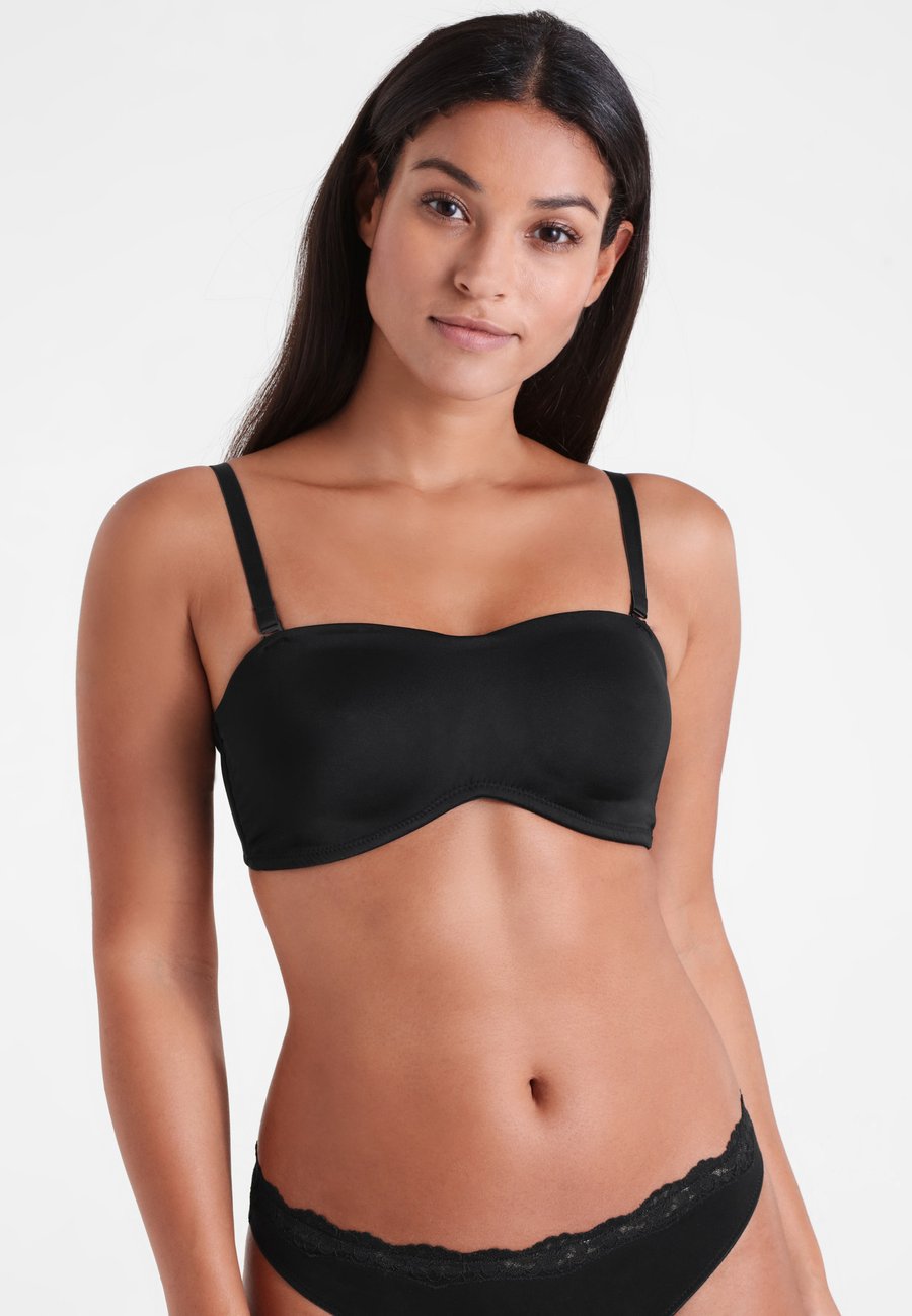 Бюстгальтер LASCANA Multiway / Strapless bra, Schwarz/Black
Бюстгальтер LASCANA Multiway / Strapless bra, Schwarz/Black