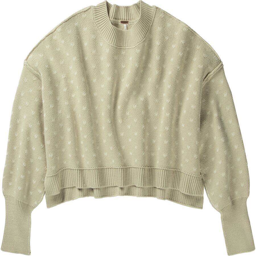 Укороченный свитер Easy Street с выкройкой - женский Free People Free People, Oatmeal Combo
Укороченный свитер Easy Street с выкройкой - женский Free People Free People, Oatmeal Combo