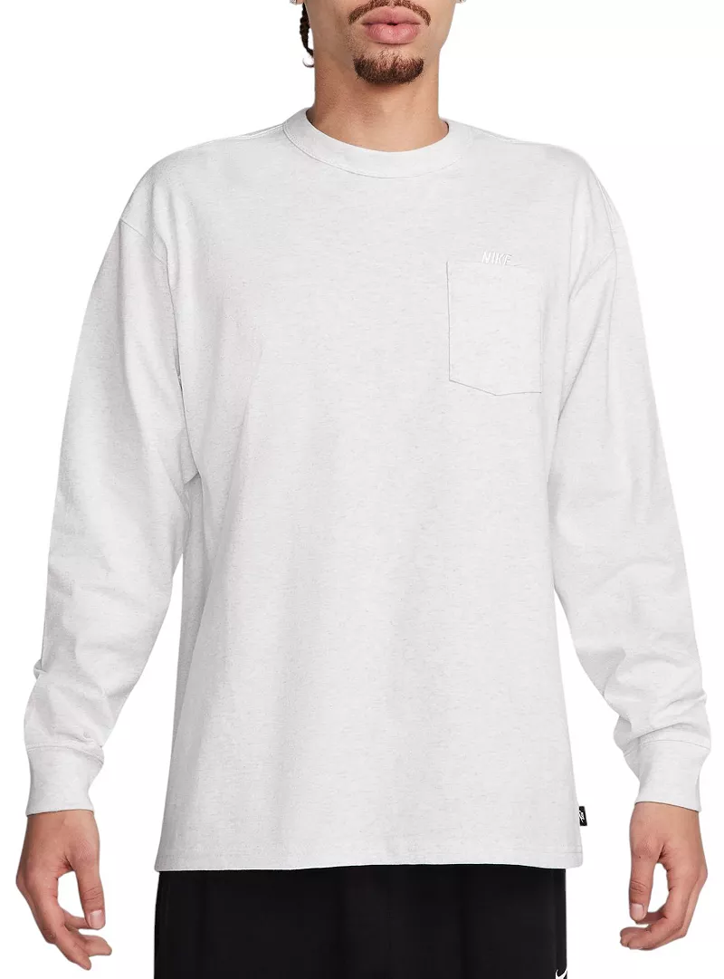 Мужская футболка с длинными рукавами и карманами Nike Sportswear Premium Essentials, цвет Birch Heather
Мужская футболка с длинными рукавами и карманами Nike Sportswear Premium Essentials, цвет Birch Heather