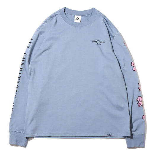 Футболка Nike ACG SS22 Flowers Alphabet Printing Casual Long Sleeves Blue, мультиколор
Футболка Nike ACG SS22 Flowers Alphabet Printing Casual Long Sleeves Blue, мультиколор