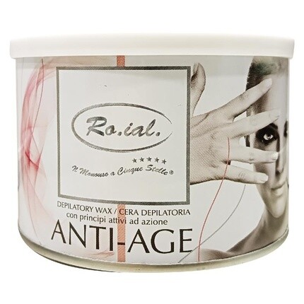 Восковая депиляция 400 мл Anti-Age Roial
Восковая депиляция 400 мл Anti-Age Roial