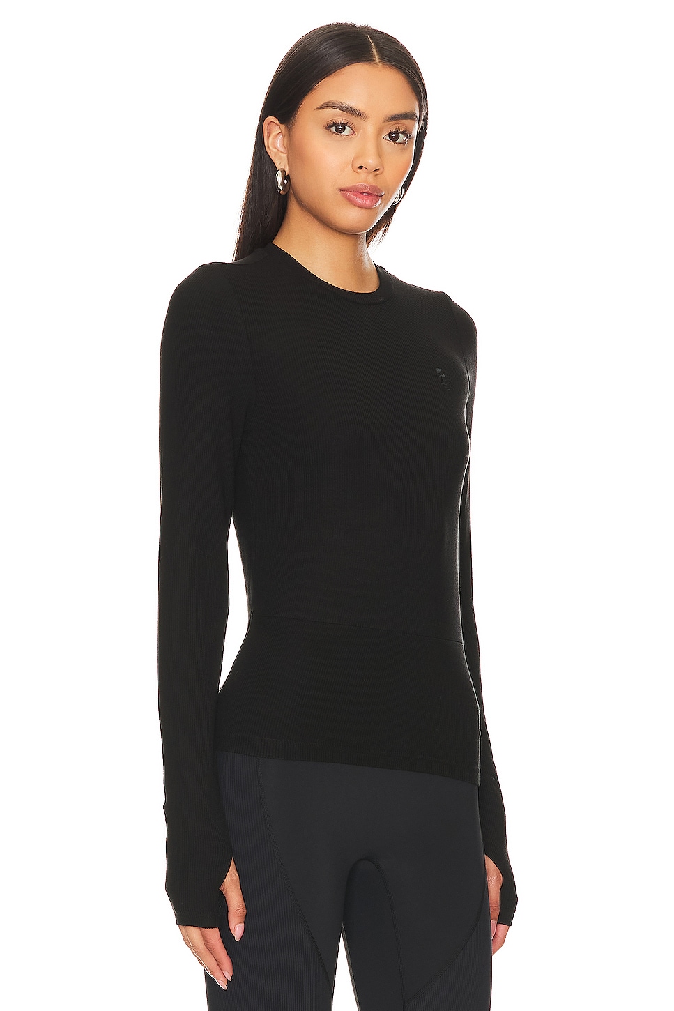 Футболка free play 2.0 с длинным рукавом и рубчиком P.E Nation, черный
Футболка free play 2.0 с длинным рукавом и рубчиком P.E Nation, черный