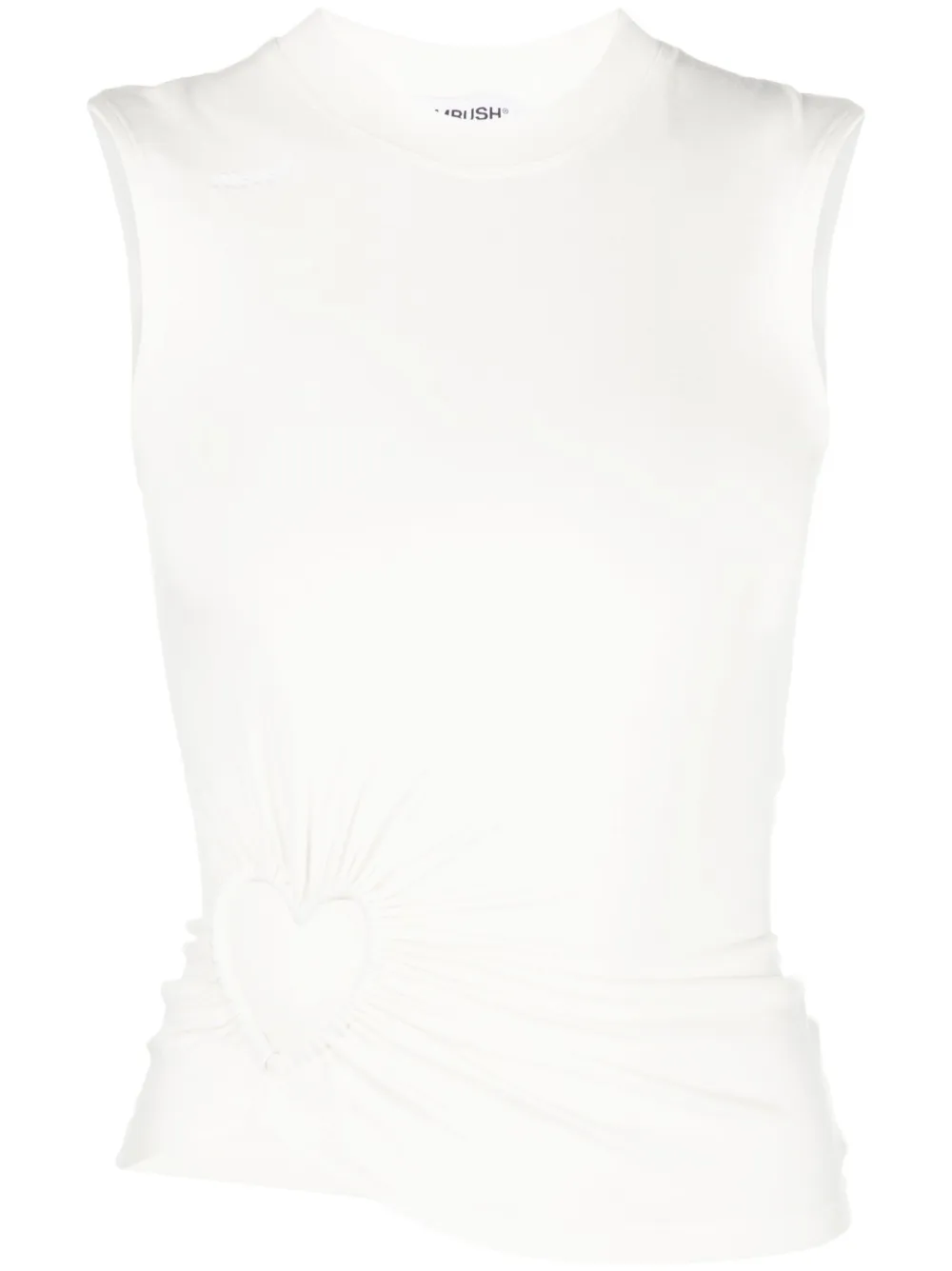 Топ без рукавов с вырезами AMBUSH, белый
Топ без рукавов с вырезами AMBUSH, белый