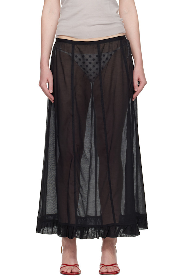 Андолини макси-юбка Paloma Wool, черный
Андолини макси-юбка Paloma Wool, черный