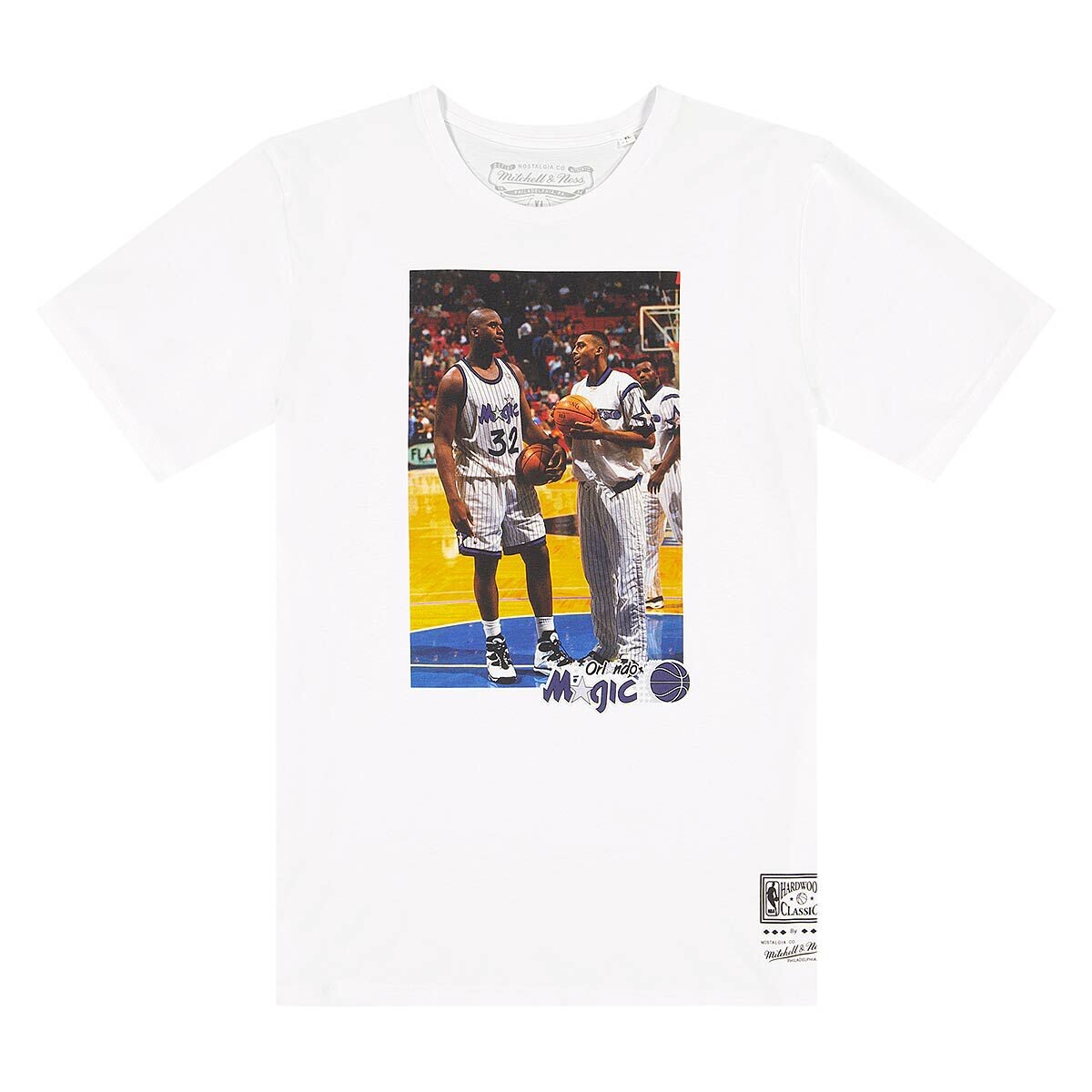 Футболка NBA ORLANDO MAGIC PLAYER PHOTO SHAQ & PENNY T-SHIRT Mitchell And Ness, цвет Weiß
Футболка NBA ORLANDO MAGIC PLAYER PHOTO SHAQ & PENNY T-SHIRT Mitchell And Ness, цвет Weiß