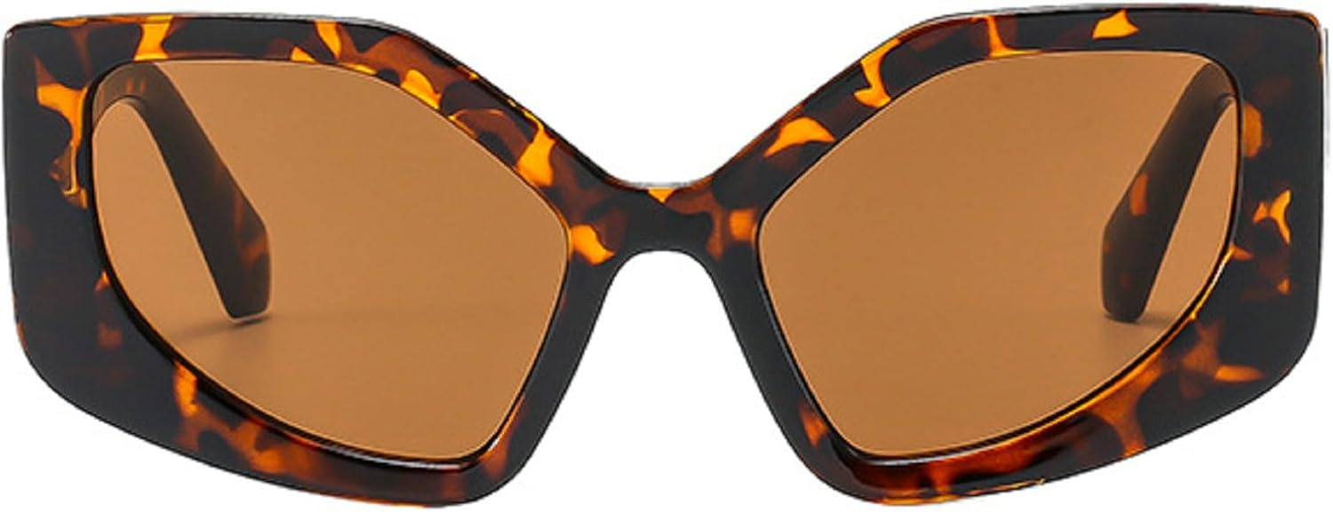 Большие солнцезащитные очки «кошачий глаз» для женщин и мужчин, в стиле Y2K, футуристические солнцезащитные очки, реквизит для пляжной вечеринки или клуба, очки N45 mincl, Leopard
Большие солнцезащитные очки «кошачий глаз» для женщин и мужчин, в стиле Y2K, футуристические солнцезащитные очки, реквизит для пляжной вечеринки или клуба, очки N45 mincl, Leopard