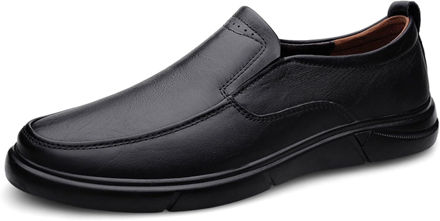 Мужские лоферы ADMLZQQ с квадратным носком на кожаной подкладке, удобные для повседневной носки, выходных и официальной работы, черный
Мужские лоферы ADMLZQQ с квадратным носком на кожаной подкладке, удобные для повседневной носки, выходных и официальной работы, черный