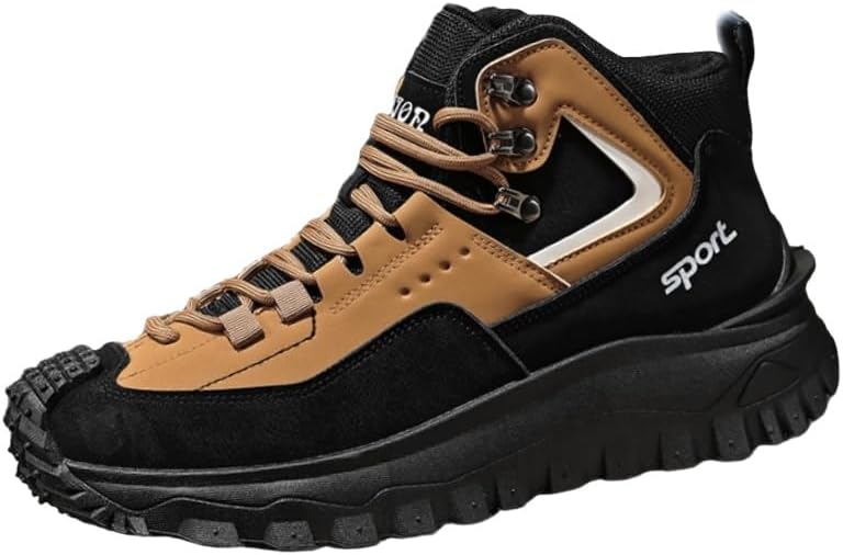 Мужские спортивные кроссовки большого размера для активного отдыха и походов. Изготовлены из антискользящих и износостойких материалов Fusecottc, хаки
Мужские спортивные кроссовки большого размера для активного отдыха и походов. Изготовлены из антискользящих и износостойких материалов Fusecottc, хаки