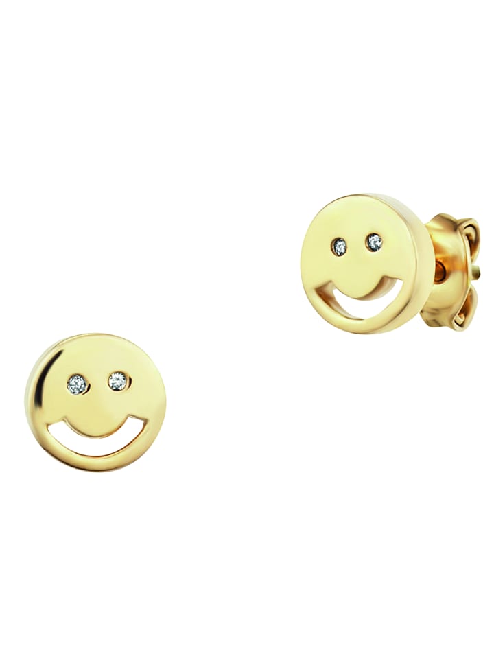 Caï Серьги 925/- Sterling Silber in gelb
Caï Серьги 925/- Sterling Silber in gelb