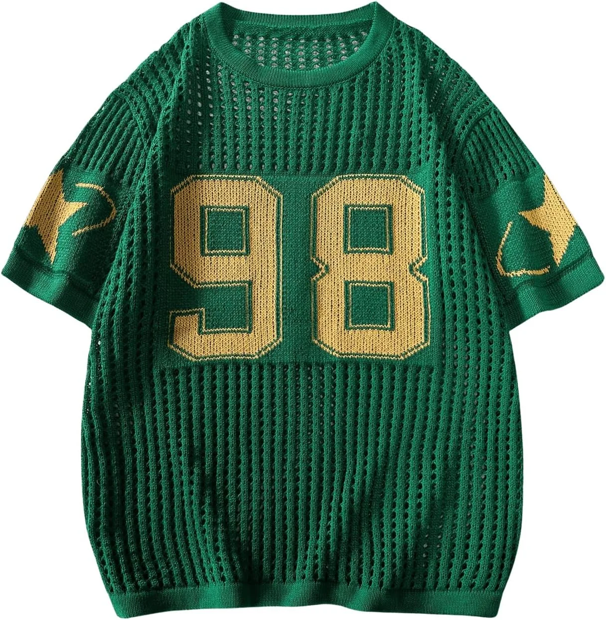 Мужская футболка Verdusa с принтом и коротким рукавом
Мужская футболка Verdusa с принтом и коротким рукавом