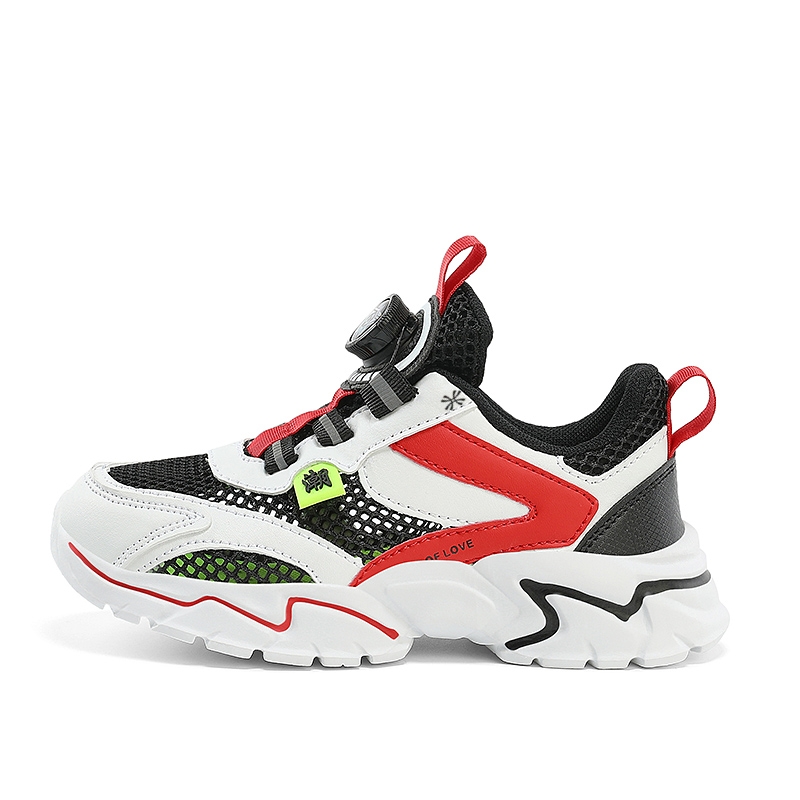 Детские кроссовки для бега YUZHAOLIN, черный/красный
Детские кроссовки для бега YUZHAOLIN, черный/красный