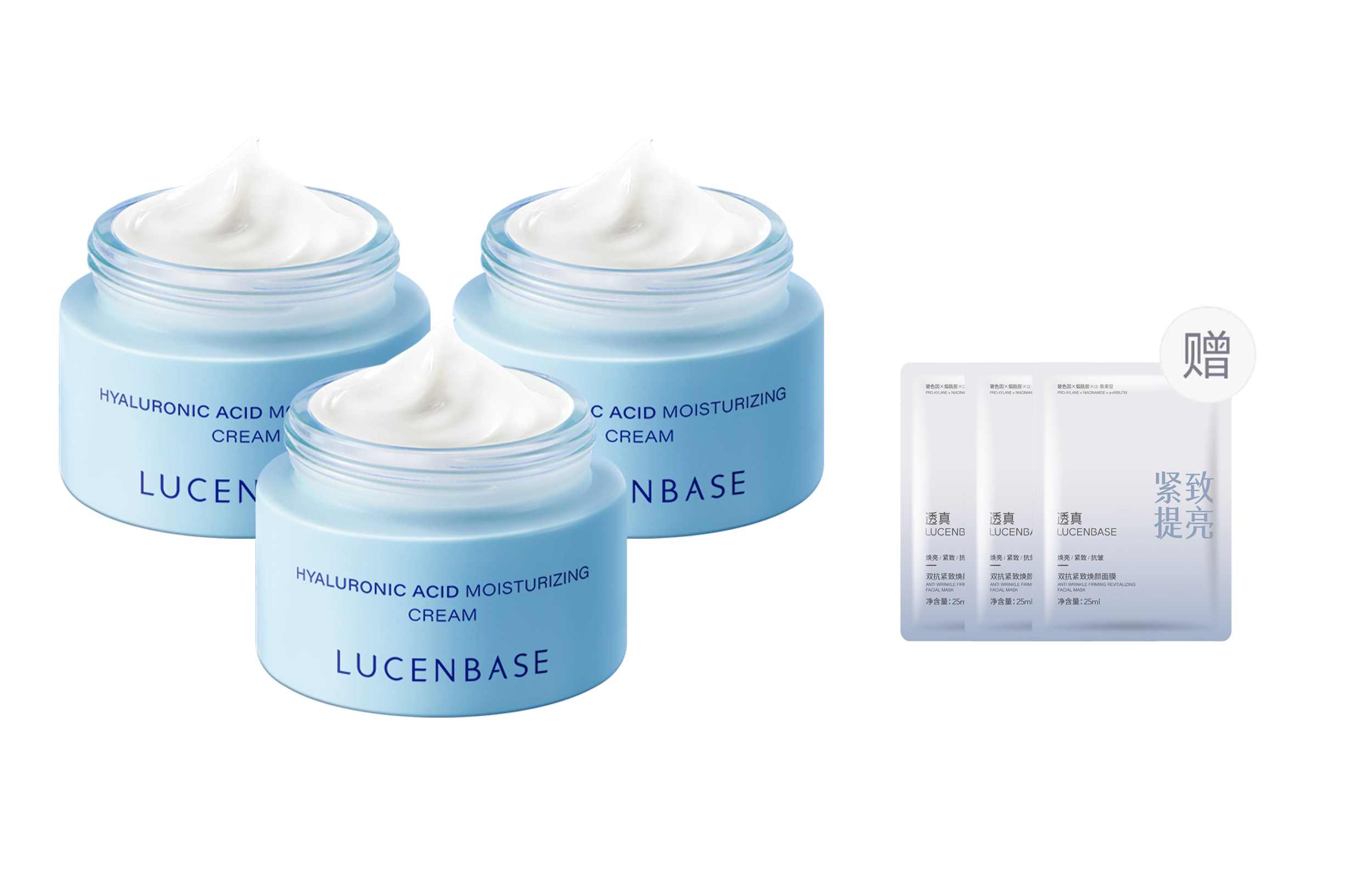 Крем для лица с гиалуроновой кислотой увлажняющий успокаивающий восстанавливающий LUCENBASE
Крем для лица с гиалуроновой кислотой увлажняющий успокаивающий восстанавливающий LUCENBASE