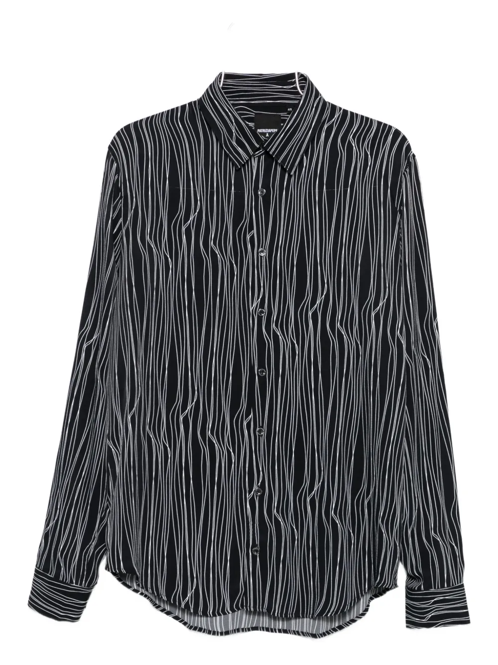 Рубашка с графическим принтом Patrizia Pepe, черный
Рубашка с графическим принтом Patrizia Pepe, черный