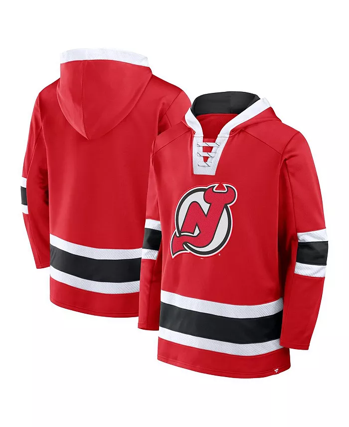 Мужская красная толстовка с капюшоном New Jersey Devils Inside Line из флиса Fanatics
Мужская красная толстовка с капюшоном New Jersey Devils Inside Line из флиса Fanatics