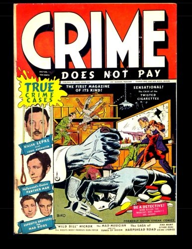 Crime Does Not Pay #22: True Crime Cases (CreateSpace Independent Publishing Platform)
Crime Does Not Pay #22: True Crime Cases (CreateSpace Independent Publishing Platform)