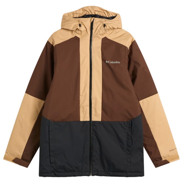 Куртка утепленная Point Park II Columbia, черный, табак и каноэ
Куртка утепленная Point Park II Columbia, черный, табак и каноэ