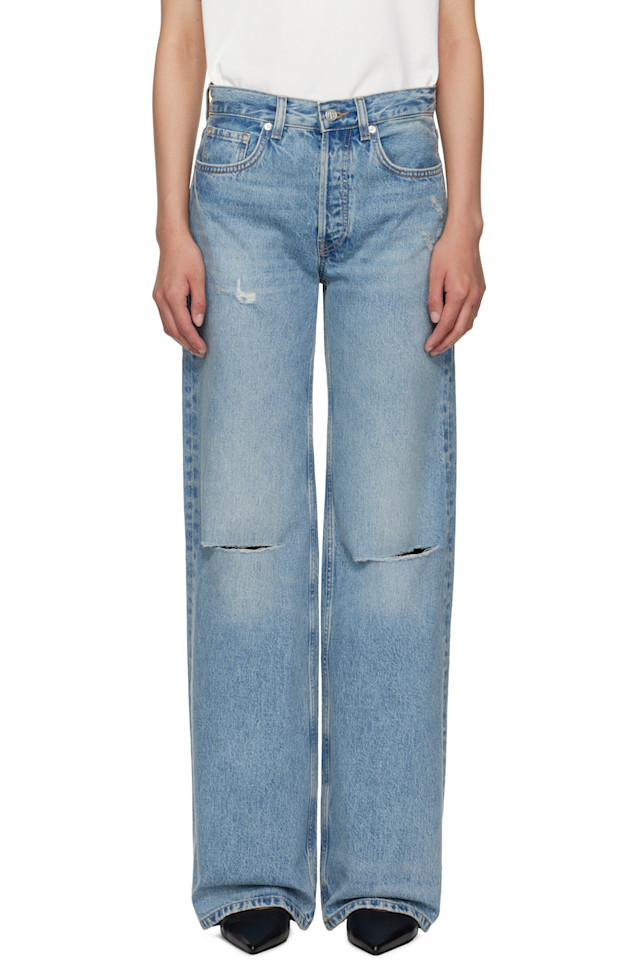 Хью джинсы Anine Bing, индиго
Хью джинсы Anine Bing, индиго