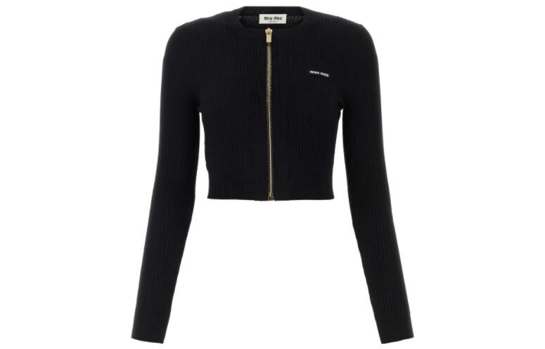 Трикотаж женский черный Miu Miu
Трикотаж женский черный Miu Miu