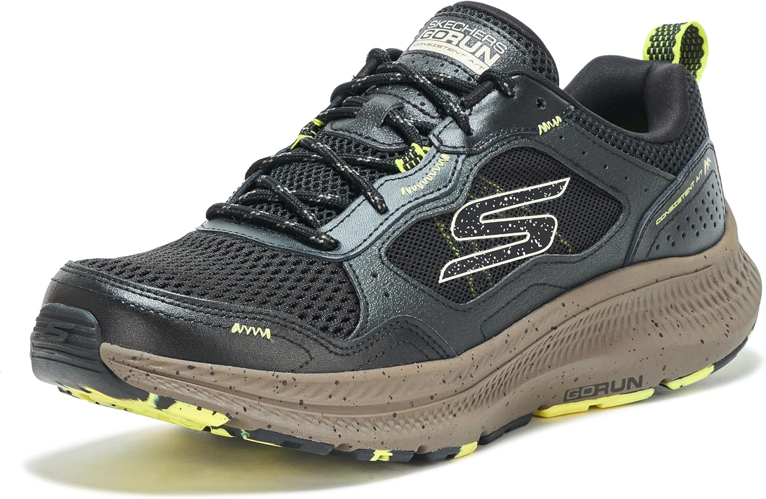 Мужские кроссовки Skechers Go Run Consistent 2.0, черный/коричневый
Мужские кроссовки Skechers Go Run Consistent 2.0, черный/коричневый