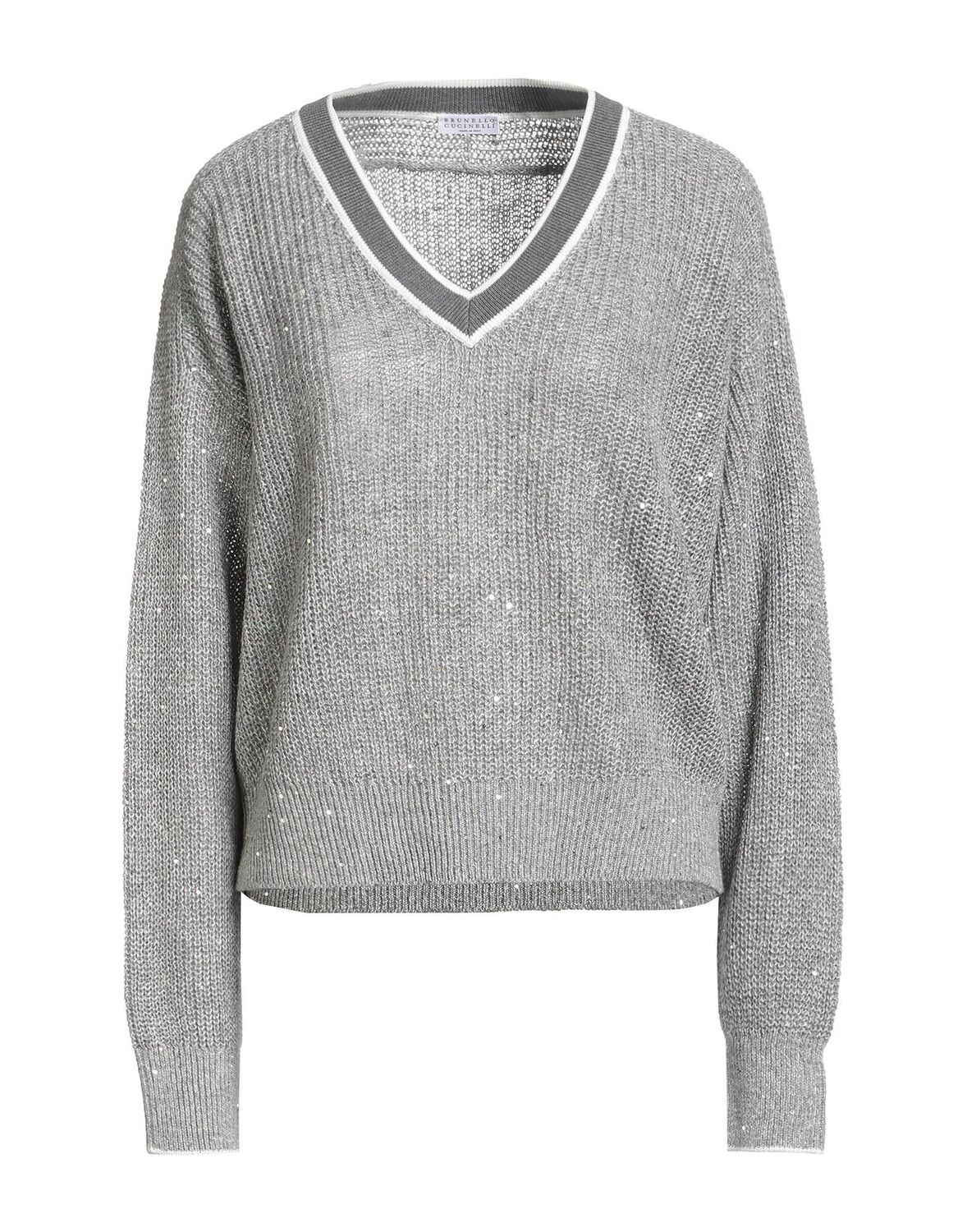 Свитер Brunello Cucinelli, серый
Свитер Brunello Cucinelli, серый