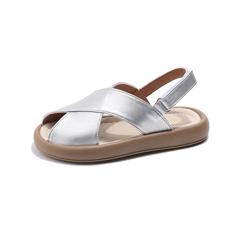 Легкие амортизирующие лоу-топ сандалии для детей возраст 3-7 лет Neon, серебро
Легкие амортизирующие лоу-топ сандалии для детей возраст 3-7 лет Neon, серебро