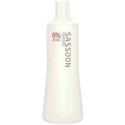 Color Develop 6,0% 1000мл, Sassoon
Color Develop 6,0% 1000мл, Sassoon